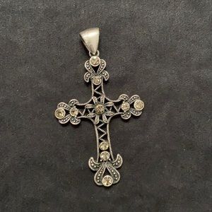 Lia Sophia Cross Pendant